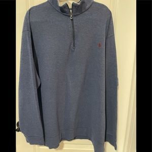 Ralph Lauren Luxury Quarter-Zip Sweater